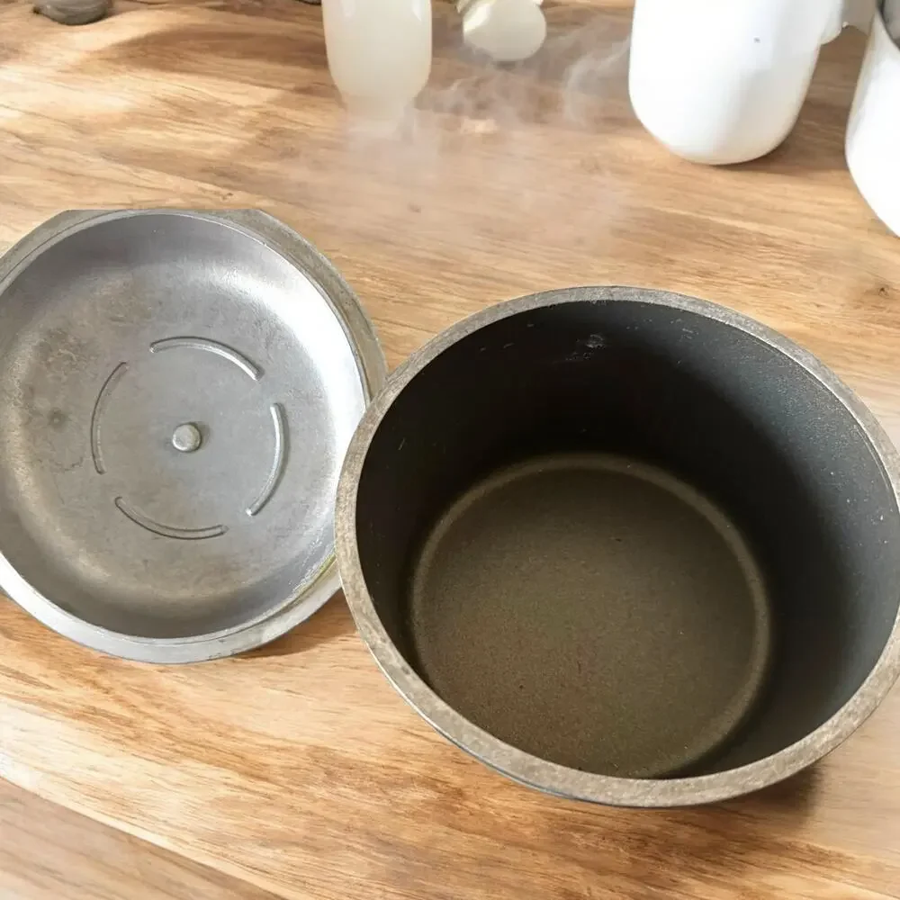 Vintage Corning Ware Range Craft 1.5 Qt Saucepan with Lid | Retro Avocado Green